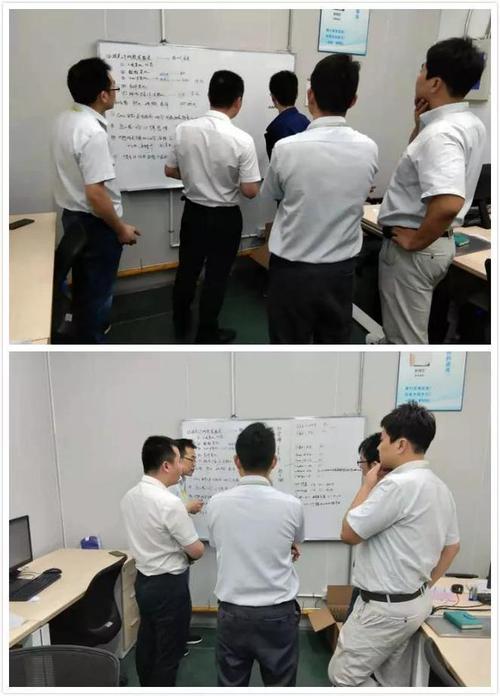 产品加工前进行水洗并吹干2h产能检讨领班早会宣导sop技术员进行发生